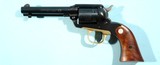 RUGER SUPER BEARCAT .22LR CAL. 4” REVOLVER NEW UNFIRED IN ORIGINAL BOX CA. 1971. - 5 of 7