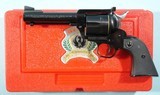 RUGER BLACKHAWK .357 MAG. 4 ½” 50 YEAR ANNIVERSARY REVOLVER NEW UNFIRED IN ORIG. BOX CA. 2005. - 1 of 6