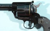 RUGER BLACKHAWK .357 MAG. 4 ½” 50 YEAR ANNIVERSARY REVOLVER NEW UNFIRED IN ORIG. BOX CA. 2005. - 5 of 6