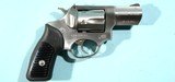 RUGER SP101 STAINLESS 22LR CAL 2 ¼” ADJ. WINDAGE REVOLVER CA. 1996 NEW UNFIRED IN ORIGINAL BOX. - 5 of 5