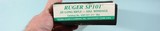RUGER SP101 STAINLESS 22LR CAL 2 ¼” ADJ. WINDAGE REVOLVER CA. 1996 NEW UNFIRED IN ORIGINAL BOX. - 2 of 5