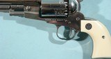RUGER OLD ARMY .44 CAL. PERCUSSION STAINLESS 7 ½” REVOLVER NEW UNFIRED IN ORIG. BOX. - 7 of 7