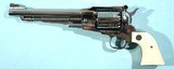 RUGER OLD ARMY .44 CAL. PERCUSSION STAINLESS 7 ½” REVOLVER NEW UNFIRED IN ORIG. BOX. - 3 of 7