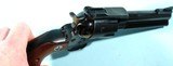 1970 RUGER OLD MODEL BLACKHAWK BKH41 .41 MAGNUM 4 5/8" BLUE S.A. 3-SCREW REVOLVER IN ORIGINAL BOX. - 5 of 7