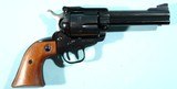 1970 RUGER OLD MODEL BLACKHAWK BKH41 .41 MAGNUM 4 5/8" BLUE S.A. 3-SCREW REVOLVER IN ORIGINAL BOX. - 3 of 7