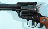 RUGER OLD MODEL BLACKHAWK .45 LONG COLT CAL. 4 5/8” REVOLVER CA. 1971 IN ORIG. BOX. - 4 of 7