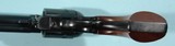 RUGER OLD MODEL BLACKHAWK .45 LONG COLT CAL. 4 5/8” REVOLVER CA. 1971 IN ORIG. BOX. - 7 of 7