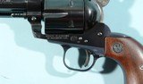 1969 RUGER OLD MODEL BLACKHAWK BKH41 .41 MAGNUM 4 5/8" BLUE S.A. 3-SCREW REVOLVER IN ORIGINAL BOX. - 4 of 9