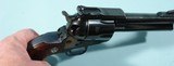 1969 RUGER OLD MODEL BLACKHAWK BKH41 .41 MAGNUM 4 5/8" BLUE S.A. 3-SCREW REVOLVER IN ORIGINAL BOX. - 6 of 9