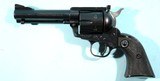 EARLY RUGER OLD MODEL BLACKHAWK .357 MAG. FLAT TOP 4 5/8th” REVOLVER CA. 1956 W/ORIG. BOX. - 3 of 8