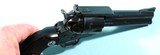 EARLY RUGER OLD MODEL BLACKHAWK .357 MAG. FLAT TOP 4 5/8th” REVOLVER CA. 1956 W/ORIG. BOX. - 6 of 8