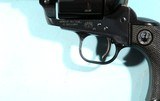 EARLY RUGER OLD MODEL BLACKHAWK .357 MAG. FLAT TOP 4 5/8th” REVOLVER CA. 1956 W/ORIG. BOX. - 4 of 8