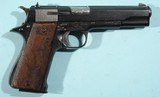 STAR SUPER B SEMI-AUTO 9MM LARGO CAL. PISTOL CA. 1948. - 4 of 7