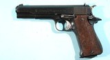 STAR SUPER B SEMI-AUTO 9MM LARGO CAL. PISTOL CA. 1948. - 2 of 7
