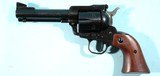 RUGER OLD MODEL BLACKHAWK .357 MAGNUM 4 5/8” REVOLVER CA. 1970 NEW UNFIRED IN ORIG. BOX. - 3 of 8