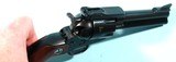 RUGER OLD MODEL BLACKHAWK .357 MAGNUM 4 5/8” REVOLVER CA. 1970 NEW UNFIRED IN ORIG. BOX. - 6 of 8