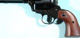 RUGER OLD MODEL BLACKHAWK .357 MAGNUM 4 5/8” REVOLVER CA. 1970 NEW UNFIRED IN ORIG. BOX. - 4 of 8