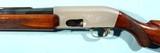 EARLY BELGIUM BROWNING TWELVETTE LIGHTWEIGHT DOUBLE AUTOMATIC 12GA. 27.5" SHOTGUN, CIRCA 1960. - 4 of 6