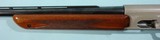 EARLY BELGIUM BROWNING TWELVETTE LIGHTWEIGHT DOUBLE AUTOMATIC 12GA. 27.5" SHOTGUN, CIRCA 1960. - 5 of 6