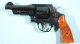 SMITH & WESSON MODEL 22-4 THUNDER RANCH .45ACP/.45 AUTO RIM 4” REVOLVER IN ORIG. BOX W/CARRY CASE AND DISPLAY CASE. - 4 of 6