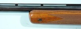 1966 BELGIUM BROWNING TWELVETTE BLACK DOUBLE AUTOMATIC (DBL AUTO) 12GA. SHOTGUN. - 6 of 9