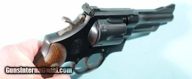 1959 SMITH & WESSON MODEL 28 (PRE-DASH) HIGHWAY PATROLMAN