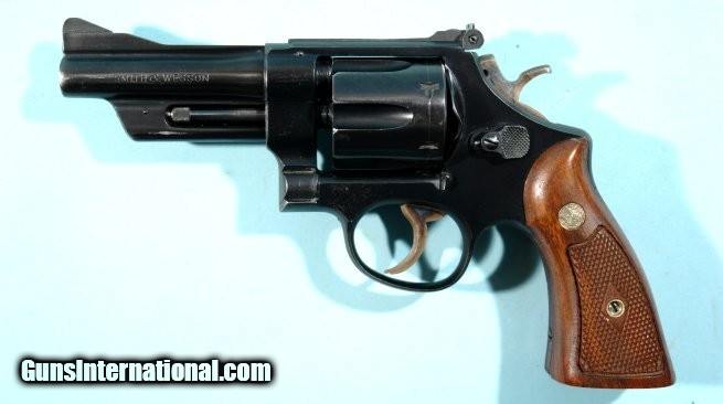 HIGHWAY PATROLMAN リボルバー 1959 SMITH & WESSON MODEL 28 (PRE-DASH) HIGHWAY PATROLMAN