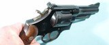 1959 SMITH & WESSON MODEL 28 (PRE-DASH) HIGHWAY PATROLMAN .357 MAGNUM 4" BLUE REVOLVER. - 4 of 5