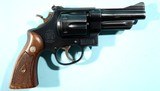 1959 SMITH & WESSON MODEL 28 (PRE-DASH) HIGHWAY PATROLMAN .357 MAGNUM 4" BLUE REVOLVER. - 2 of 5