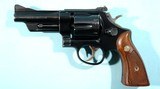 1959 SMITH & WESSON MODEL 28 (PRE-DASH) HIGHWAY PATROLMAN .357 MAGNUM 4" BLUE REVOLVER. - 1 of 5