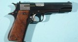STAR MODEL B SEMI-AUTO 9MM LUGER CAL. PISTOL CA. 1951 W/ 4 EXTRA MAGS. - 3 of 7