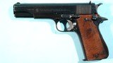 STAR MODEL B SEMI-AUTO 9MM LUGER CAL. PISTOL CA. 1951 W/ 4 EXTRA MAGS. - 2 of 7
