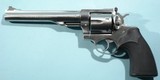 RUGER REDHAWK .44 MAG. 7 ½” STAINLESS REVOLVER. - 2 of 6