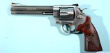 NEW SMITH & WESSON MODEL 629 6 OR 629-6 DELUXE 44 MAGNUM 6 1/2" STAINLESS REVOLVER NEW IN BOX, CIRCA 2018. - 2 of 6