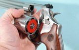 NEW SMITH & WESSON MODEL 629 6 OR 629-6 DELUXE 44 MAGNUM 6 1/2" STAINLESS REVOLVER NEW IN BOX, CIRCA 2018. - 5 of 6