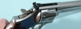 NEW SMITH & WESSON MODEL 629 6 OR 629-6 DELUXE 44 MAGNUM 6 1/2" STAINLESS REVOLVER NEW IN BOX, CIRCA 2018. - 4 of 6