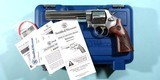 NEW SMITH & WESSON MODEL 629 6 OR 629-6 DELUXE 44 MAGNUM 6 1/2" STAINLESS REVOLVER NEW IN BOX, CIRCA 2018. - 1 of 6