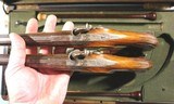 ORIGINAL CASED PAIR FRENCH PERCUSSION DUELLING/TARGET PISTOLS BY FERDINAND CLAUDIN (1835-90) OF PARIS CA. 1850’S. - 9 of 12
