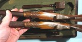 ORIGINAL CASED PAIR FRENCH PERCUSSION DUELLING/TARGET PISTOLS BY FERDINAND CLAUDIN (1835-90) OF PARIS CA. 1850’S. - 7 of 12