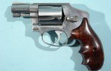 1993 SMITH & WESSON PRE-LOCK MODEL 640 HAMMERLESS DAO .38 SPECIAL SNUBNOSE CENTENNIAL REVOLVER. - 1 of 6