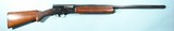 1933 BELGIUM FN HERSTAL PRE-WAR BROWNING A-5 AUTO 5 GRADE I 12GA. 29 1/2" RAISED MATTED RIB SEMI-AUTO RKLT SHOTGUN. - 1 of 11