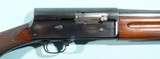 1933 BELGIUM FN HERSTAL PRE-WAR BROWNING A-5 AUTO 5 GRADE I 12GA. 29 1/2" RAISED MATTED RIB SEMI-AUTO RKLT SHOTGUN. - 3 of 11