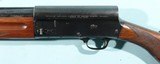 1933 BELGIUM FN HERSTAL PRE-WAR BROWNING A-5 AUTO 5 GRADE I 12GA. 29 1/2" RAISED MATTED RIB SEMI-AUTO RKLT SHOTGUN. - 5 of 11