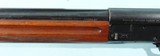1933 BELGIUM FN HERSTAL PRE-WAR BROWNING A-5 AUTO 5 GRADE I 12GA. 29 1/2" RAISED MATTED RIB SEMI-AUTO RKLT SHOTGUN. - 6 of 11