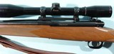 WINCHESTER MODEL 70 XTR BOLT ACTION 270 WIN. CAL. RIFLE W/SCOPE. - 4 of 7