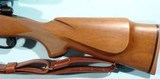 WINCHESTER MODEL 70 XTR BOLT ACTION 270 WIN. CAL. RIFLE W/SCOPE. - 5 of 7
