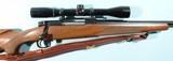 WINCHESTER MODEL 70 XTR BOLT ACTION 270 WIN. CAL. RIFLE W/SCOPE. - 2 of 7