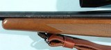 WINCHESTER MODEL 70 XTR BOLT ACTION 270 WIN. CAL. RIFLE W/SCOPE. - 6 of 7