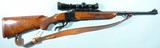 1976 RUGER NO. 1-A SINGLE SHOT 7X57MM LIGHT SPORTER W/LEUPOLD SCOPE. - 1 of 9