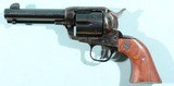 1993 RUGER VAQUERO .45 LONG COLT 4 5/8" SINGLE ACTION SAA REVOLVER NEW IN BOX. - 2 of 6